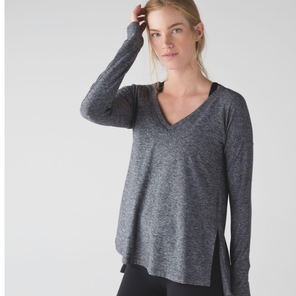 Lululemon Dash To Class Long Sleeve